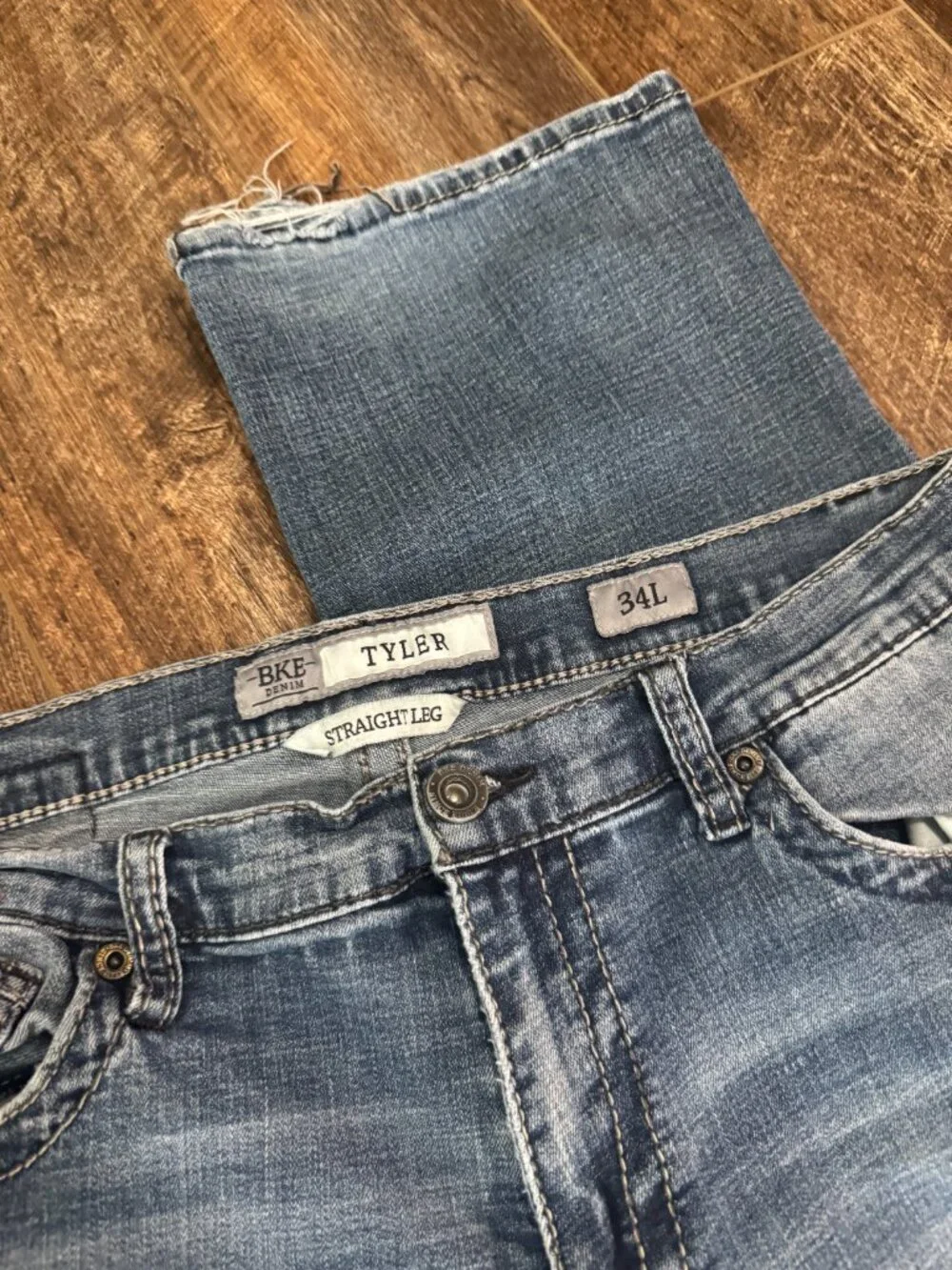BKE Jeans well loved