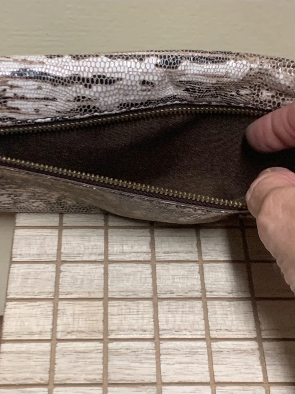 HOBO snakeskin print