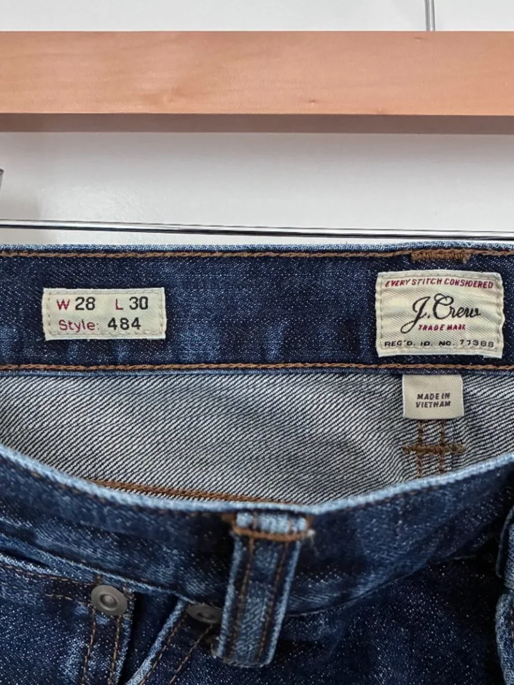 J. Crew crew japanese
