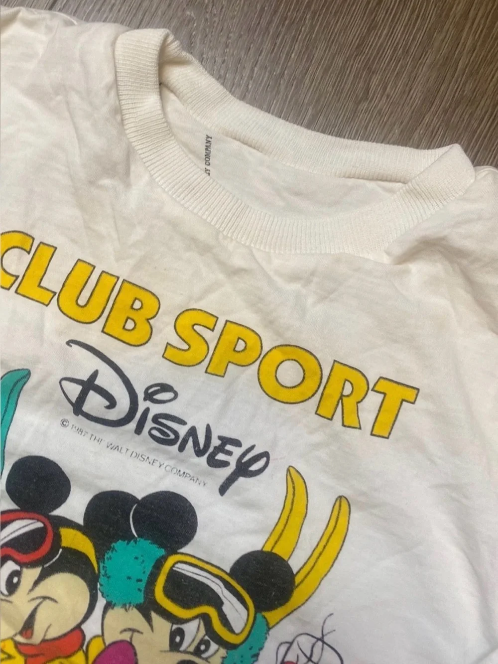 Disney club sport