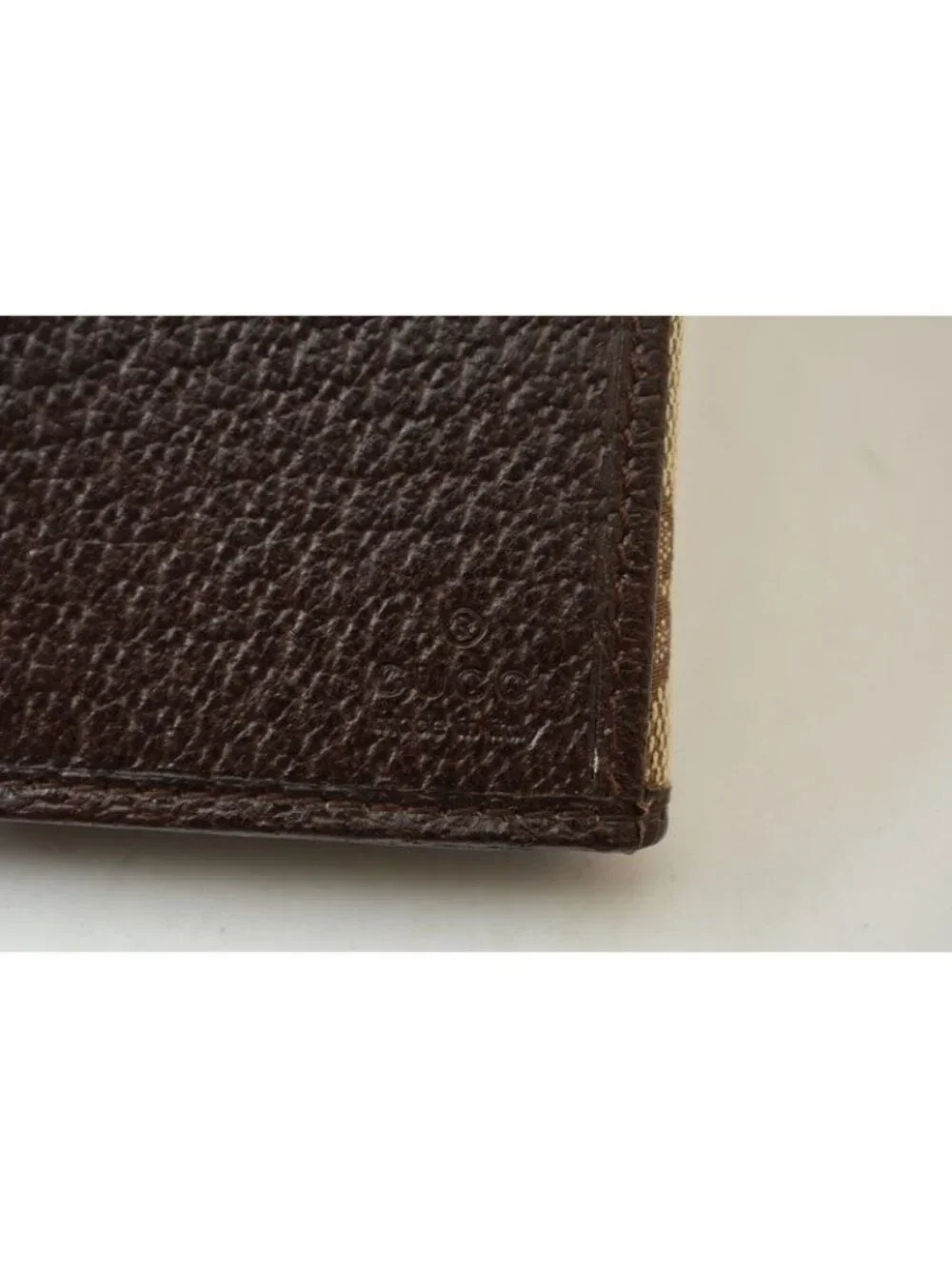 Gucci Wallet GG Canvas Brown Beige