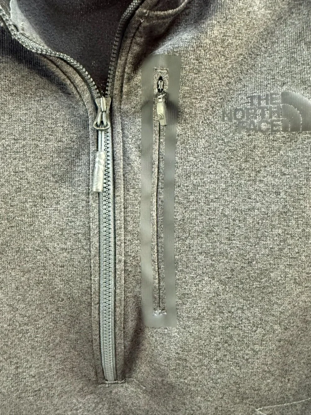 The North Face stay comfortable