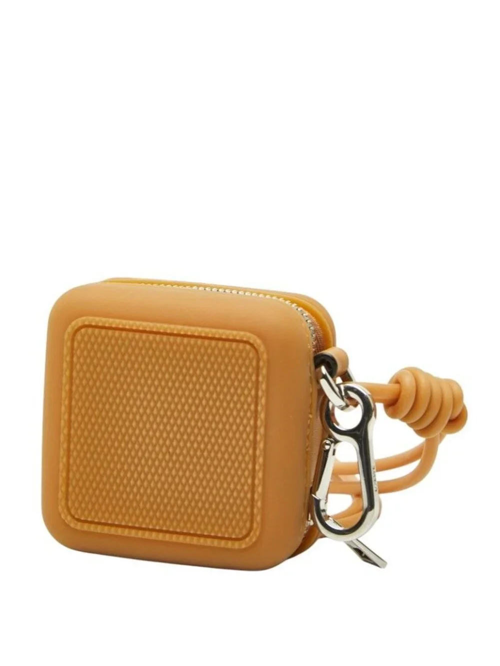 Loewe Anagram Coin Purse Brown Lava Leather