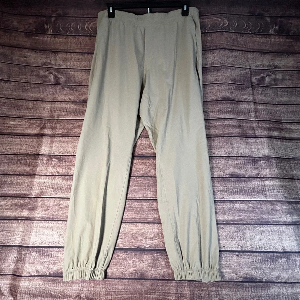 Lululemon Mens Pace Breaker Jogger Khaki Tan LM5AY7S Size XXL Pants