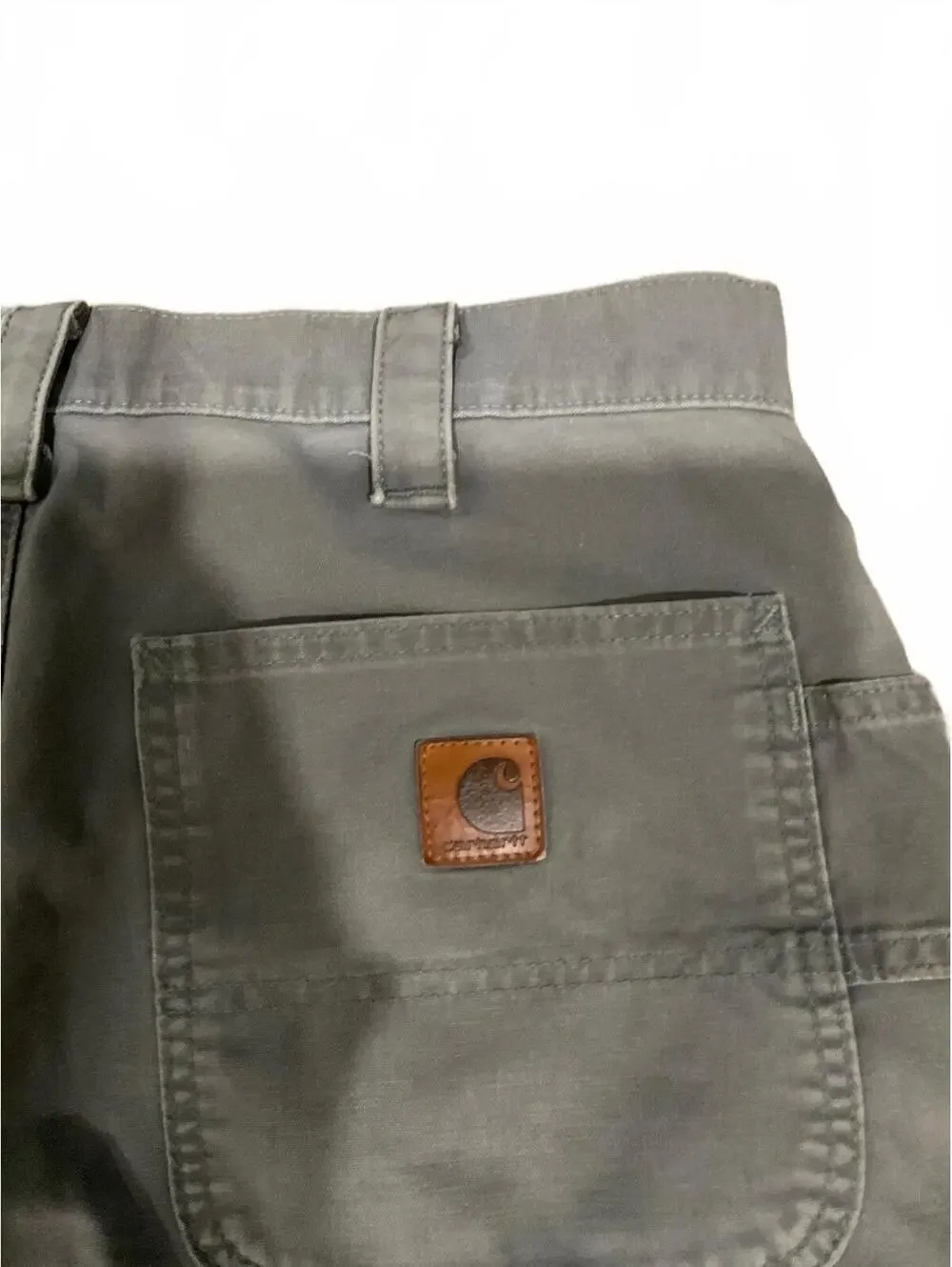 Carhartt Men's Gray Cargo Shorts Size 32
