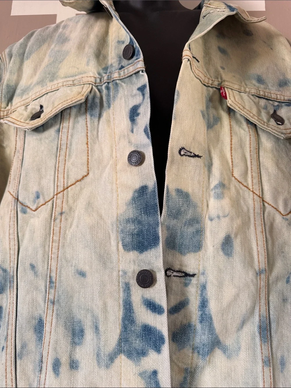 Levis this authentic