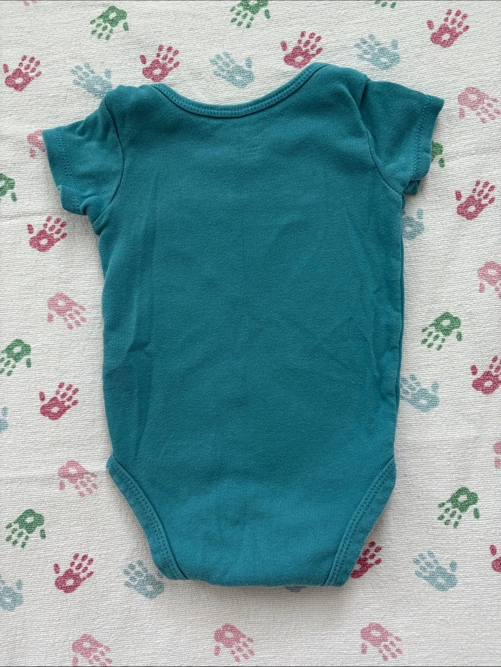 Carters teal baby