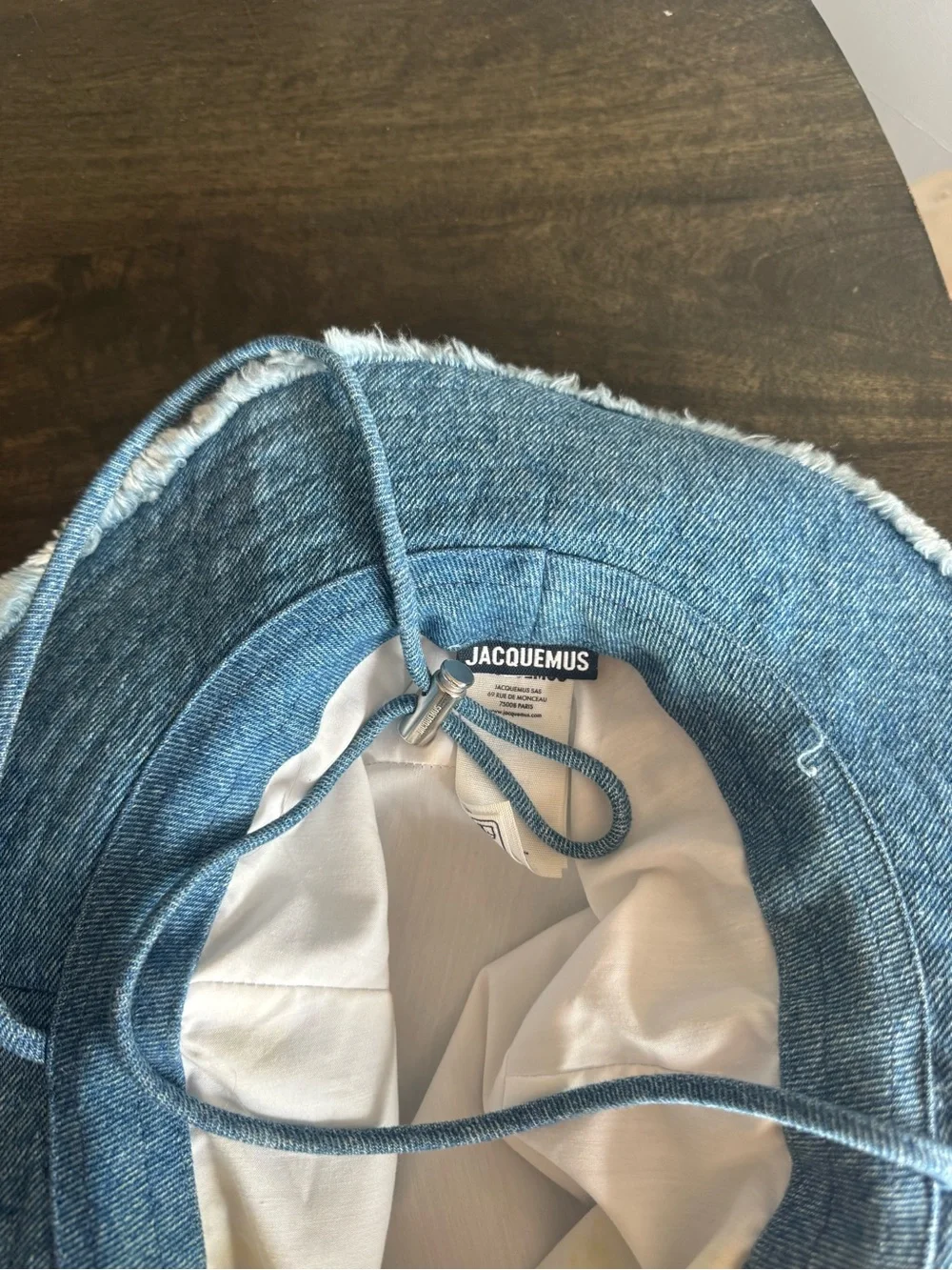 Jacquemus artichaut blue