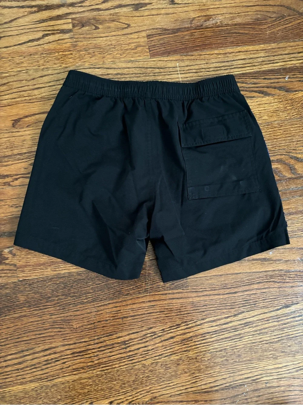 Psycho Bunny Men’s Black Swim Trunks Size XS