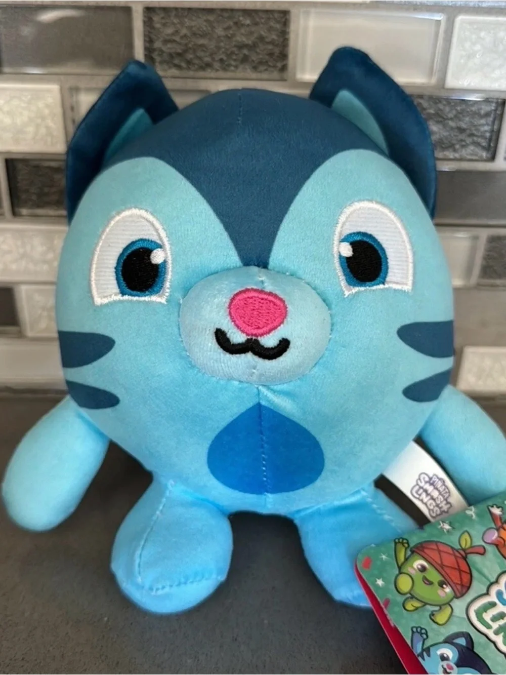 Piñata Smashlings JET Plush / Limited Edition / Toikido / Kawaii / BRAND NEW