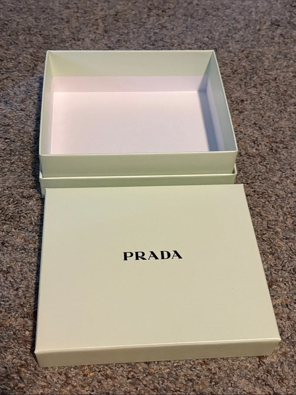 Prada empty box