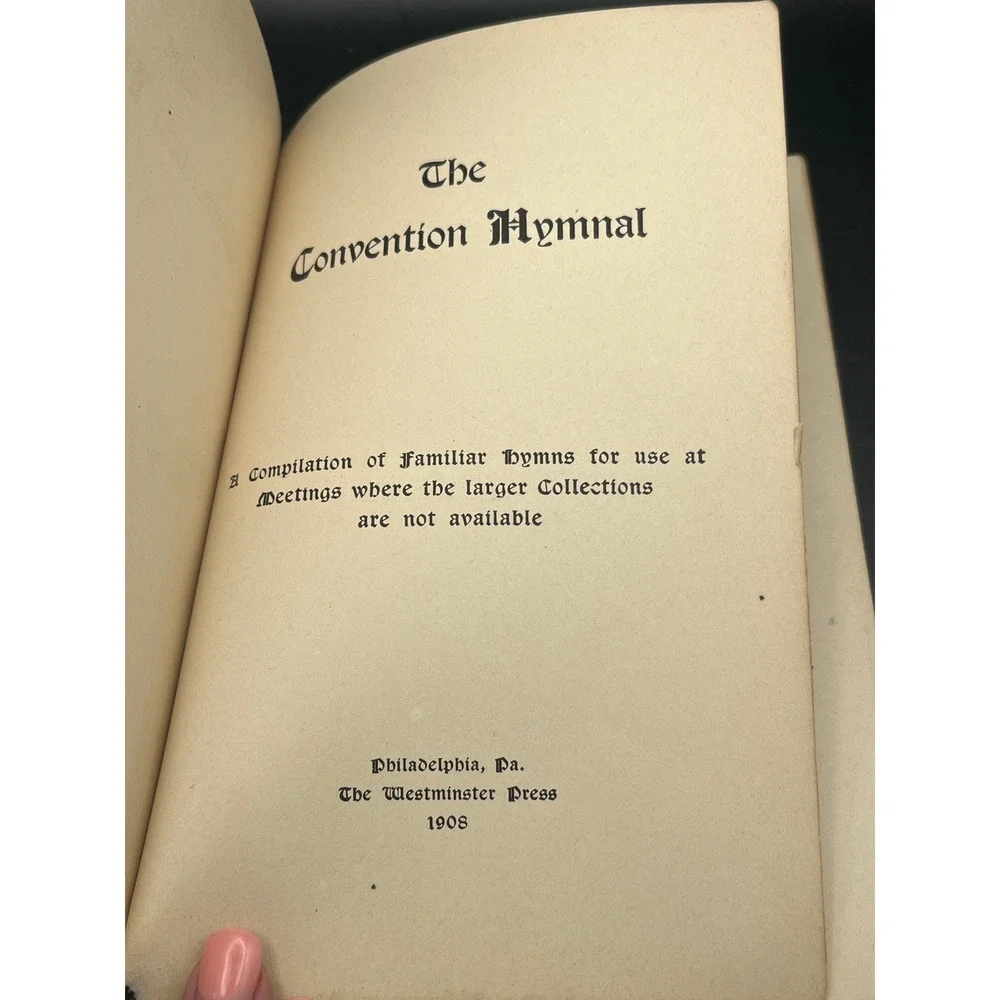 The Westminster Press antique edition