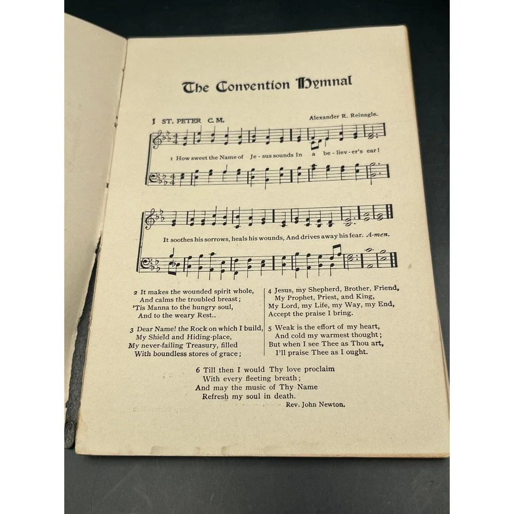 The Westminster Press antique edition