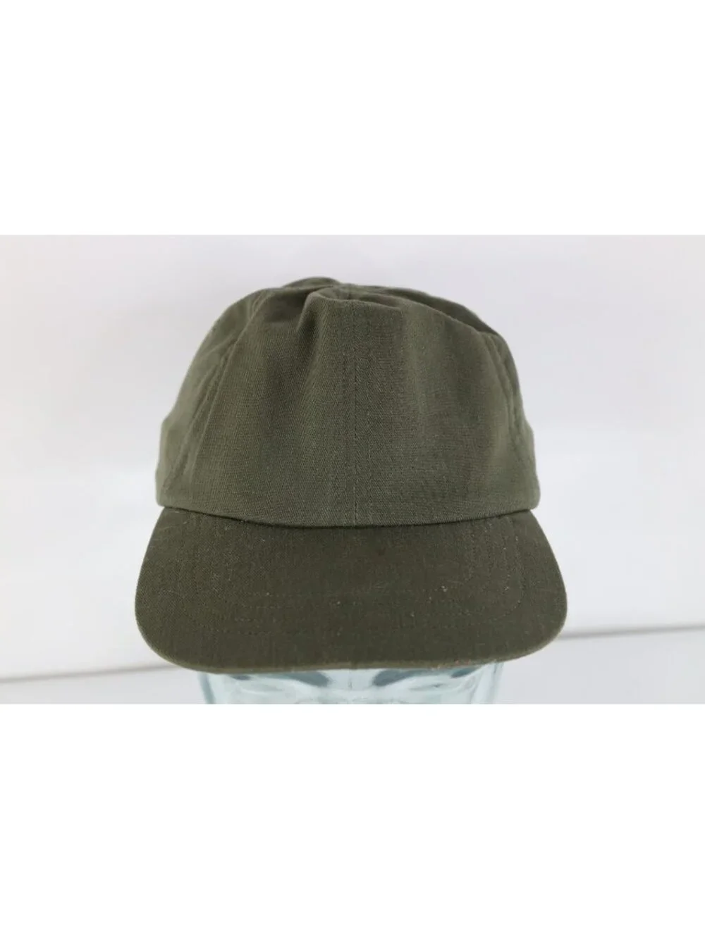Vintage 70s Vietnam War Propper OG 106 Hot Weather Field Cap Hat Fitted USA 7
