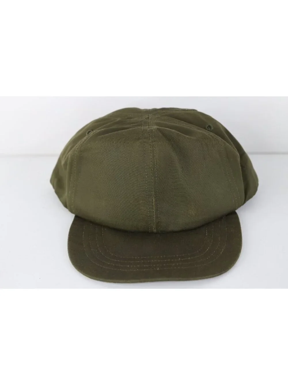 Vtg 70s Vietnam War Propper OG 106 Hot Weather Field Cap Hat Fitted USA 6 7/8