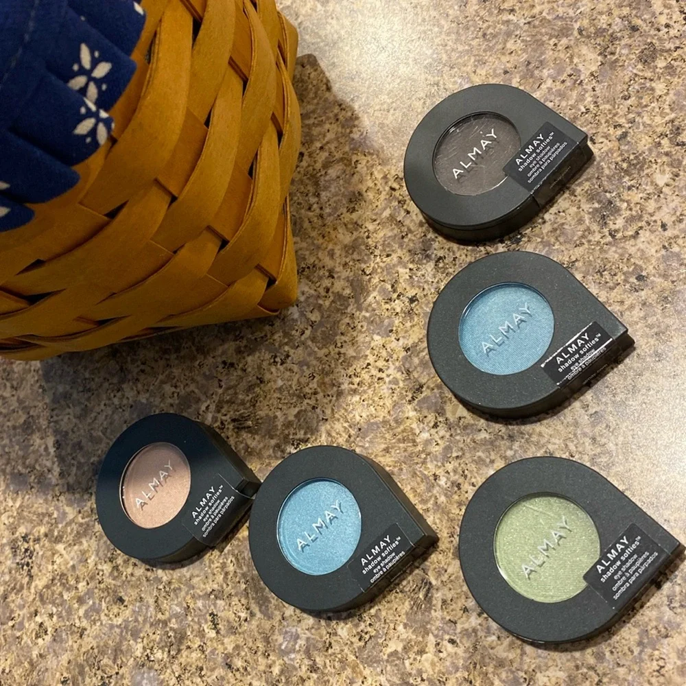 NWT Almay Eyeshadow Shadow Softies Bundle Set of 5