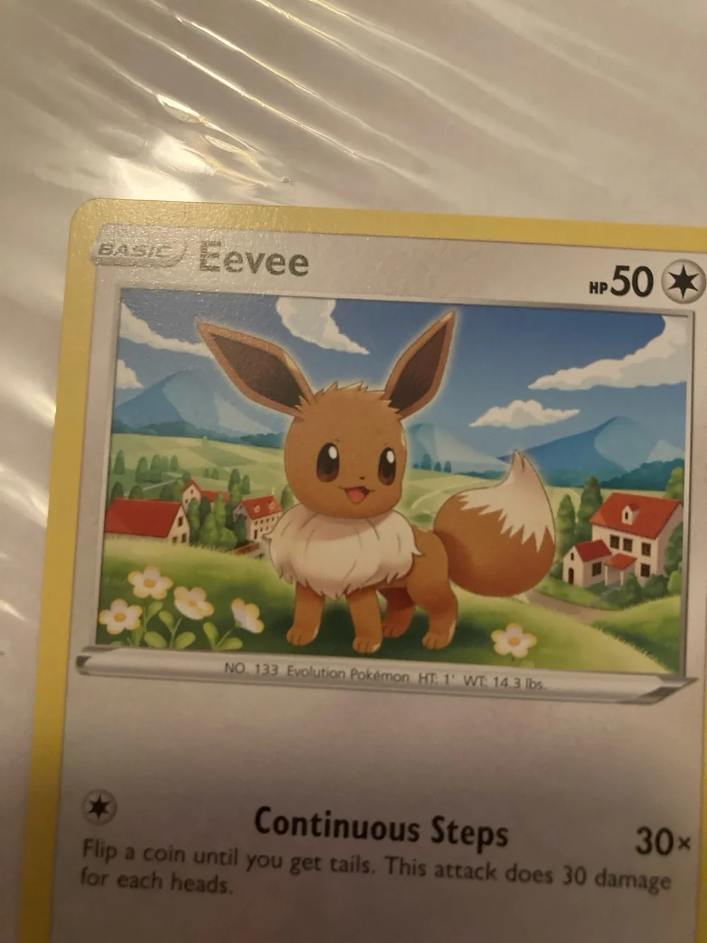 Pokemon official eevee