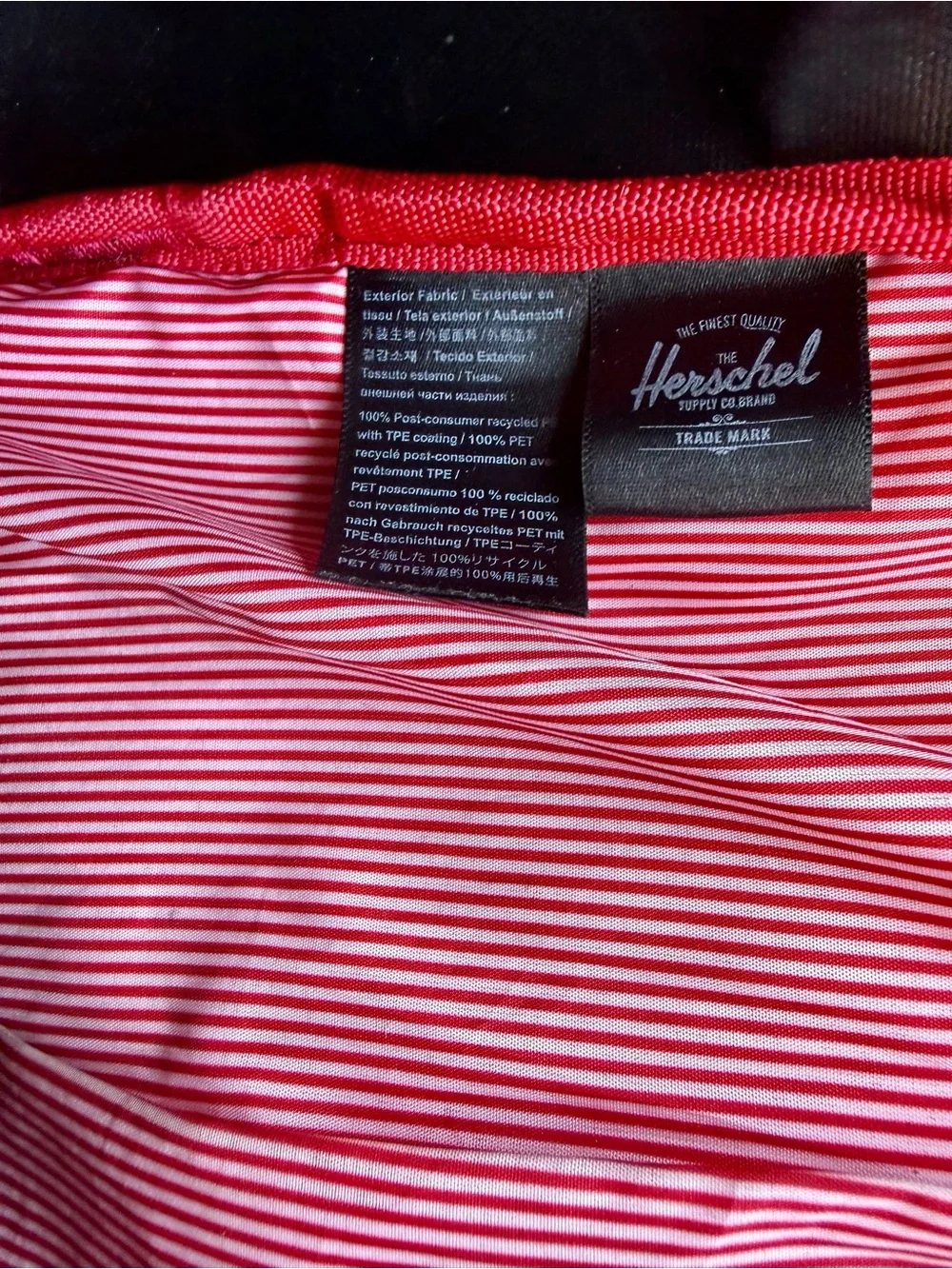 Herschel Supply Company back school