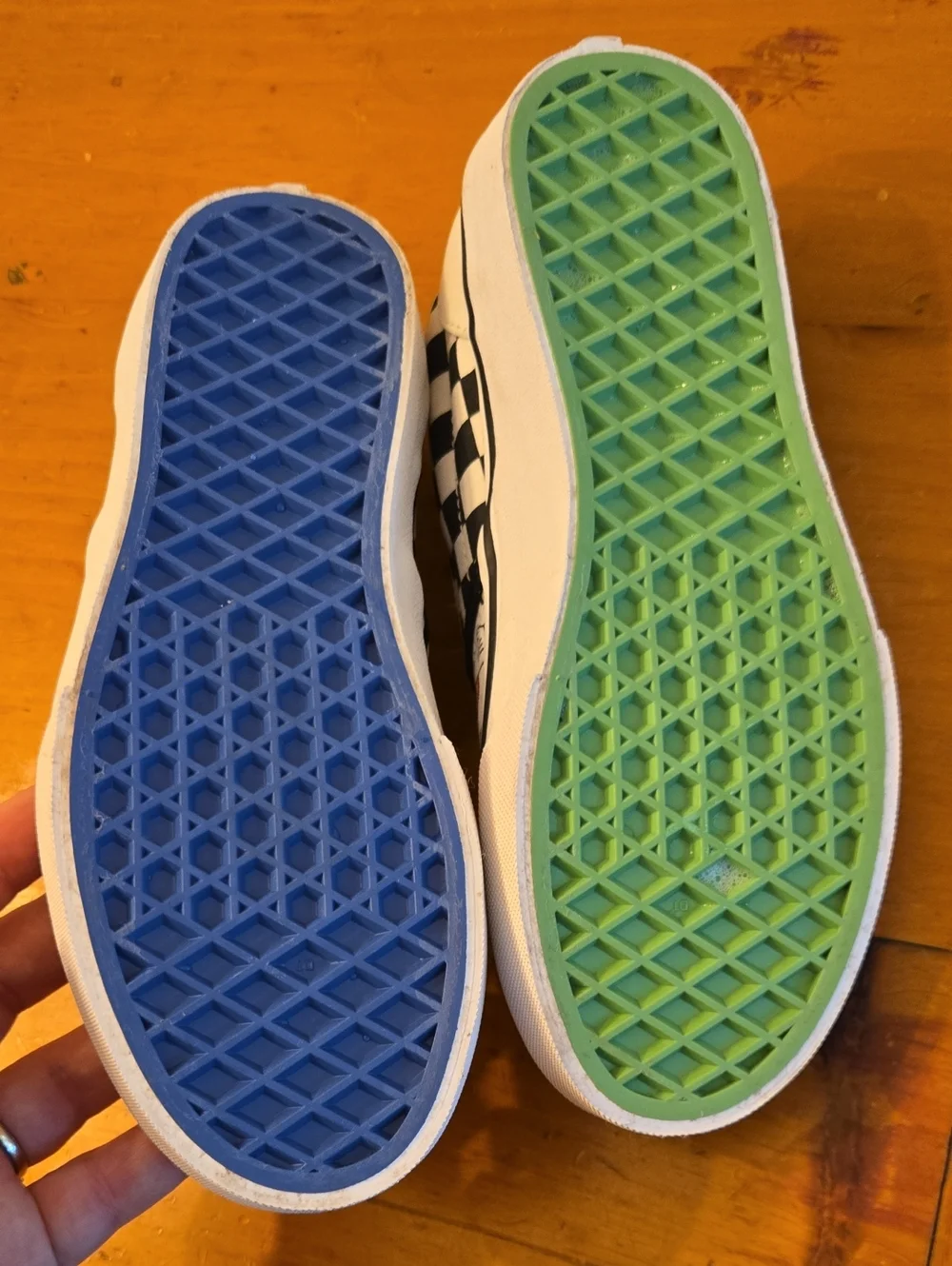 Vans colorful kids
