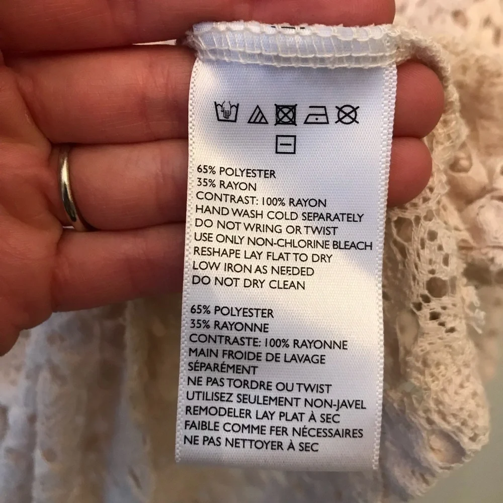 Anthropologie excellent no