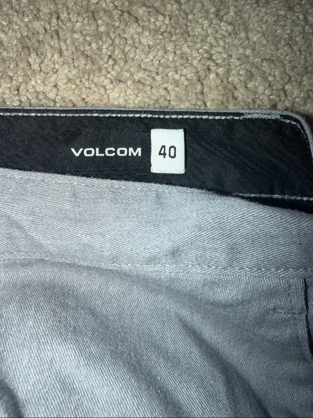 Volcom clean flat