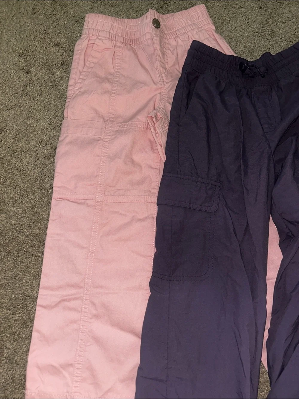 GAP pair elastic purple