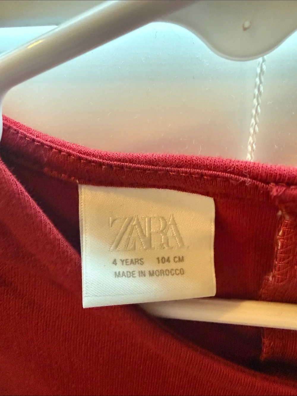 Zara meet worn