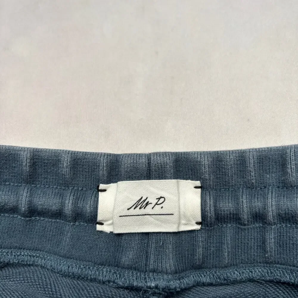 Mr P. more sweat