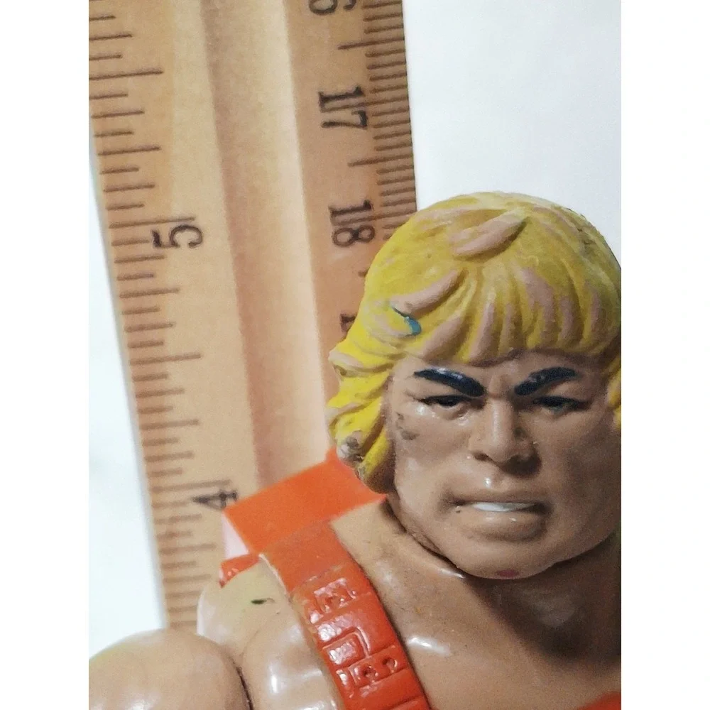 1984 Masters of the Universe Origins He-Man  Thunder Punch MOTU Vintage Mexico