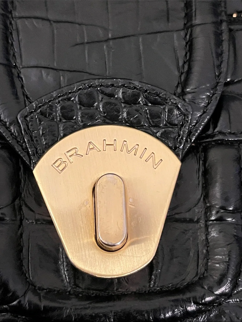 Brahmin paperwork three corners