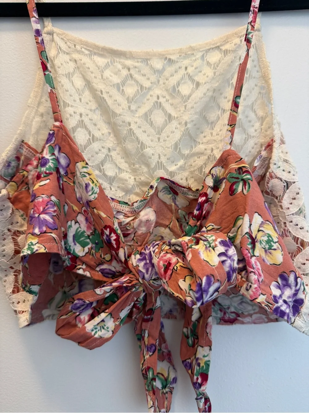 Free People lace cream