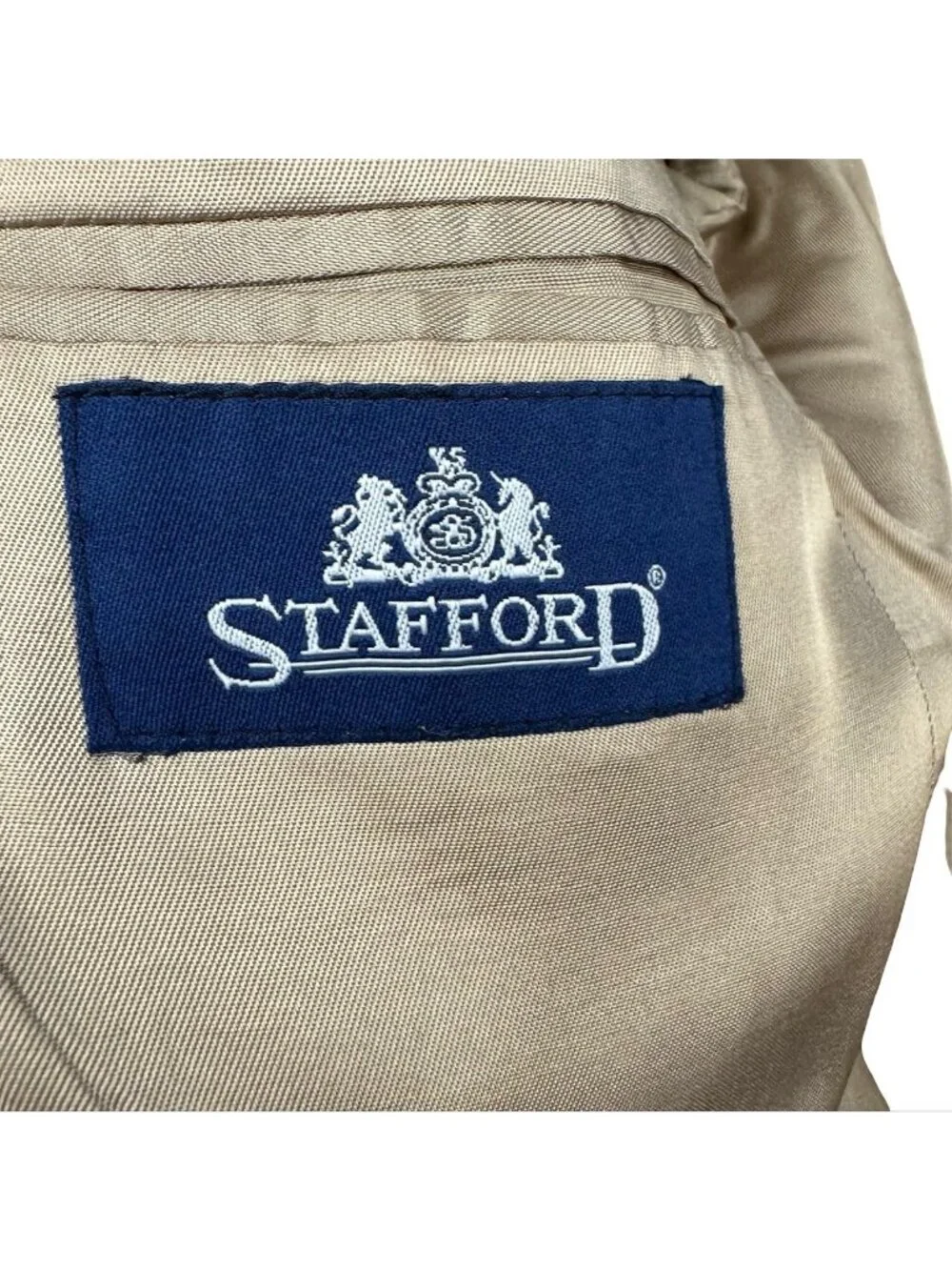 Stafford men wool