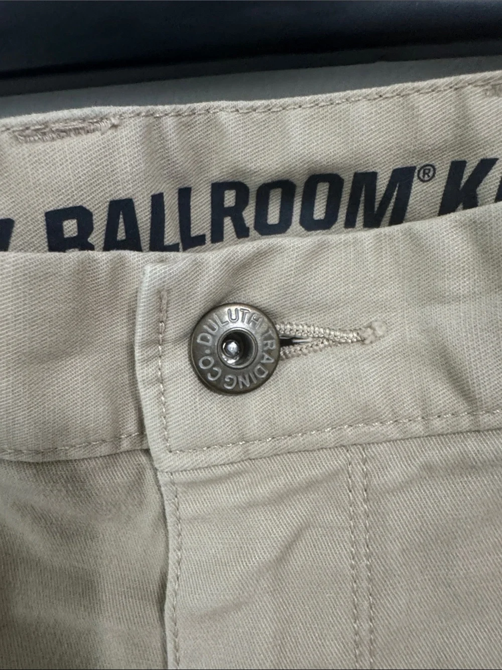 Duluth Trading Co durable tan