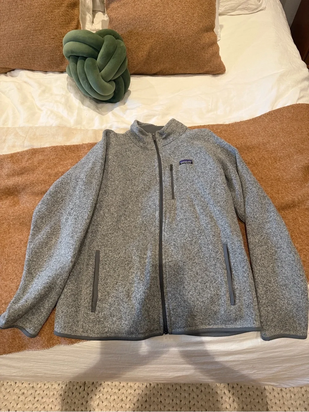 Patagonia this warm