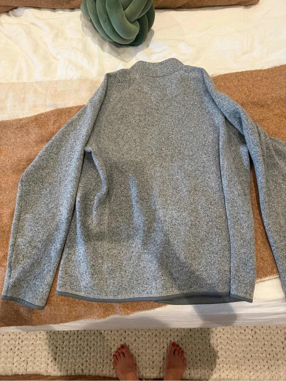 Patagonia this warm