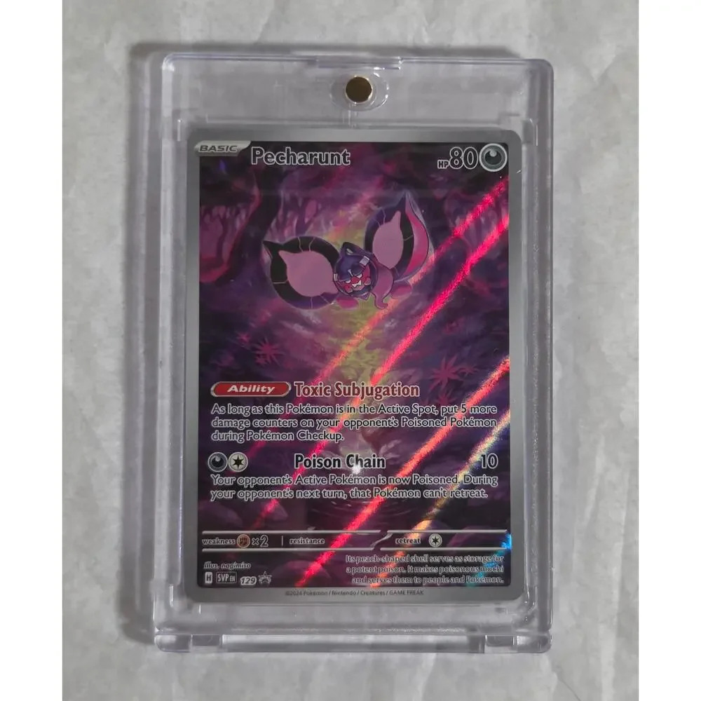 Pokemon pecharunt foil