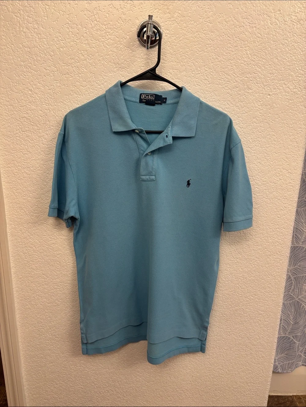 Polo by Ralph Lauren Men’s Sky Blue Classic Polo shirt size medium