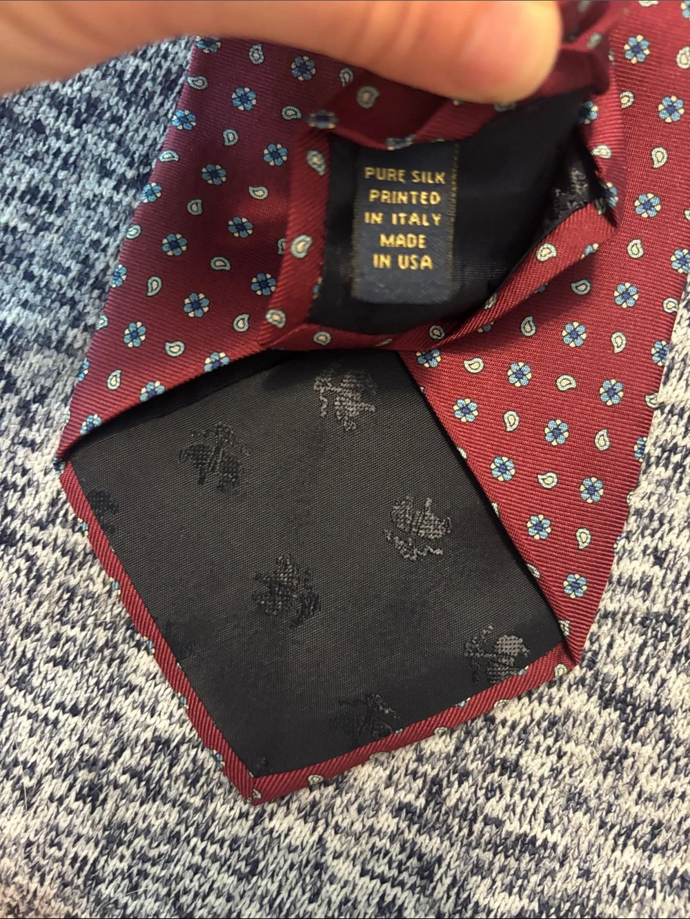 Brooks Brothers silk tie