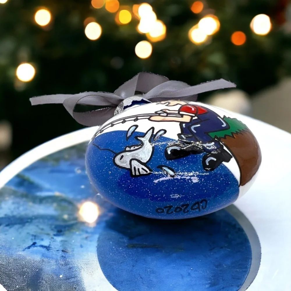 Handmade ornament just