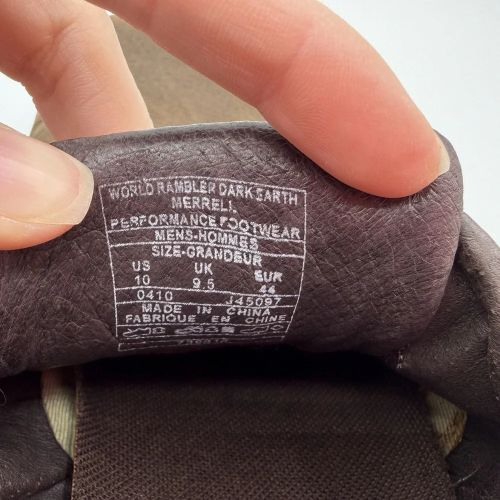 Merrell world rambler