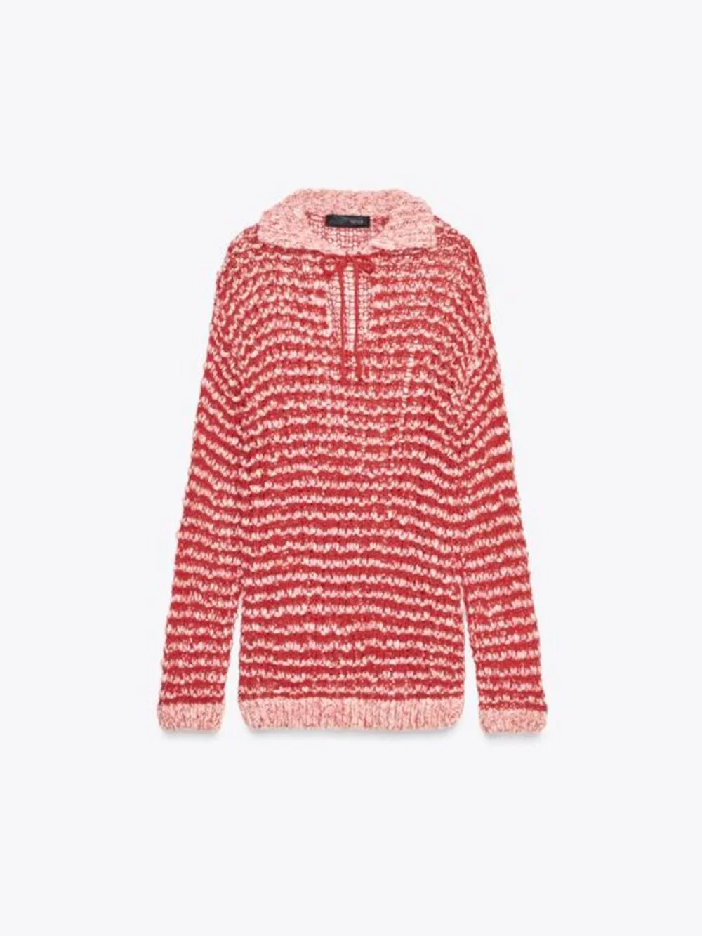 Zara wool made drawstrings