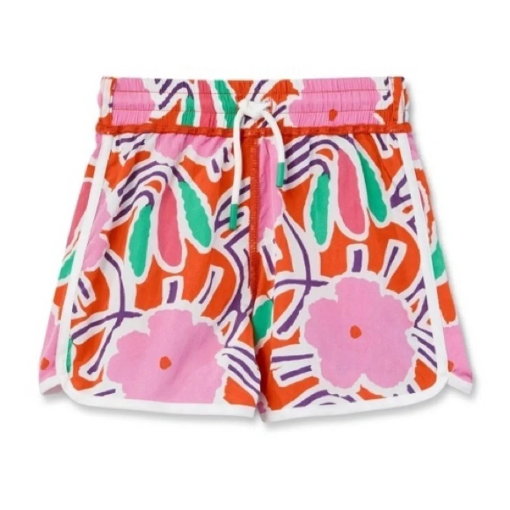 DVF for Target- Girls- Flower Groove Shorts- 14 NWT