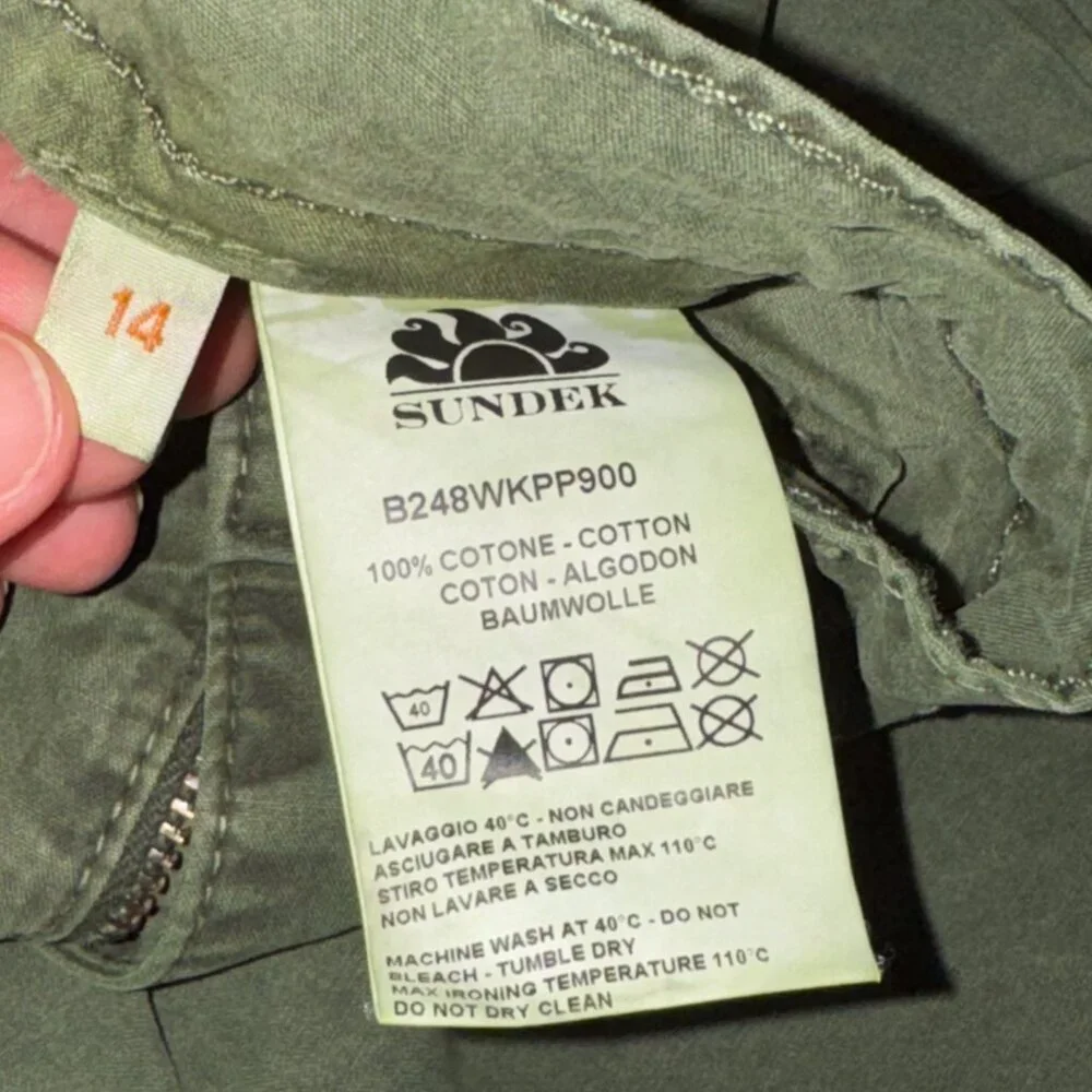 Sundek cargo shorts
