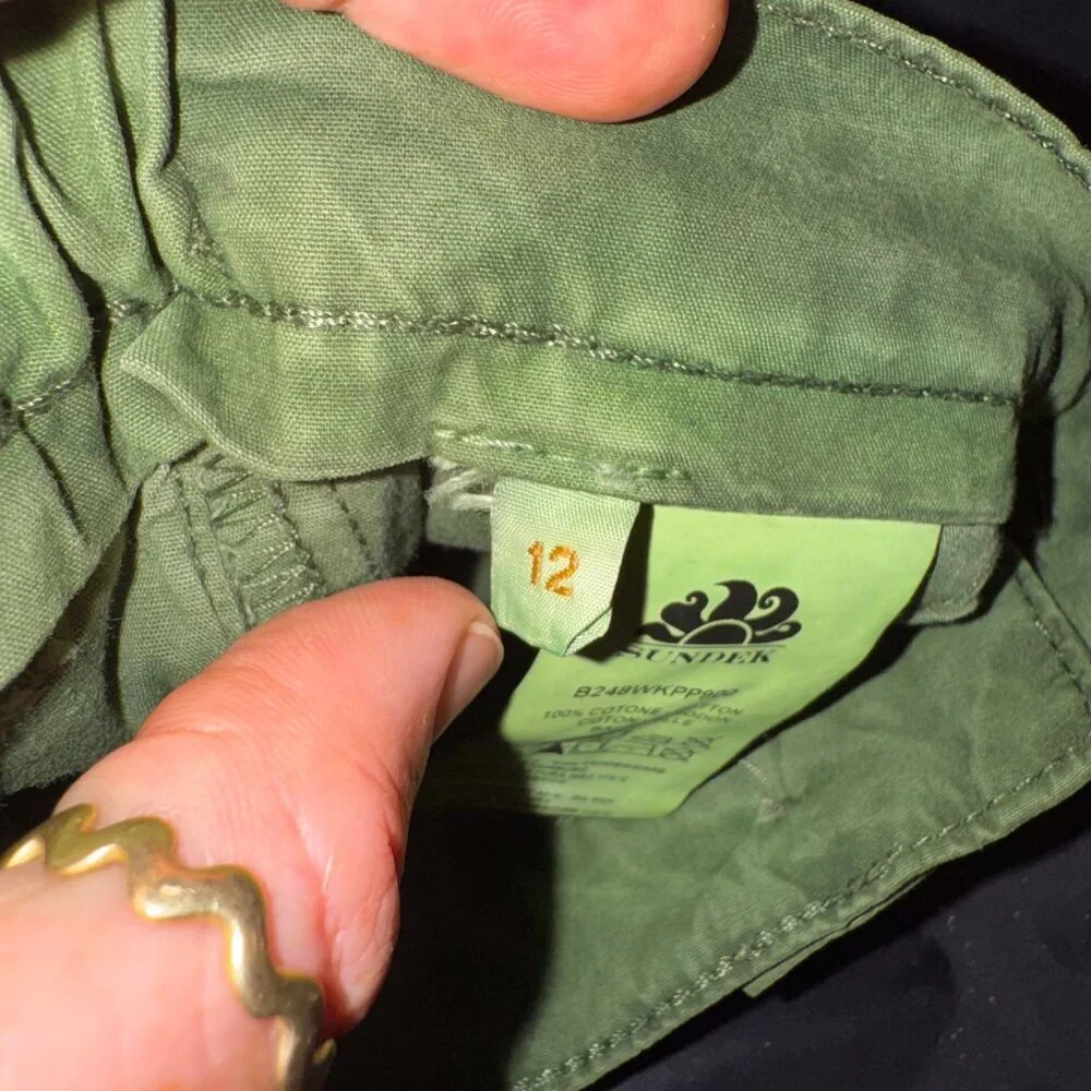 Sundek cargo shorts
