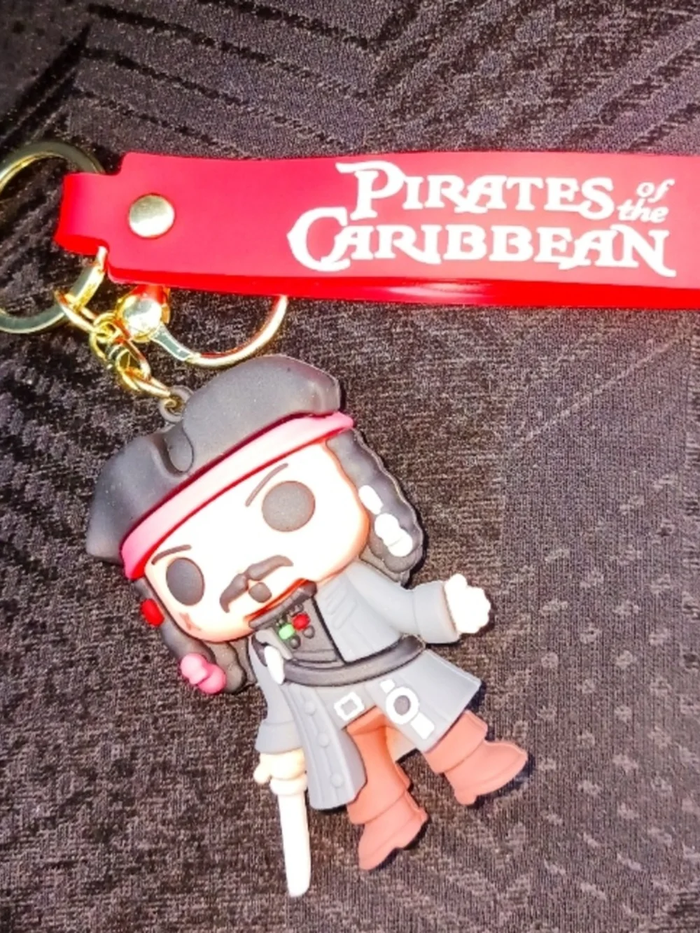 Jack Sparrow Keychain
