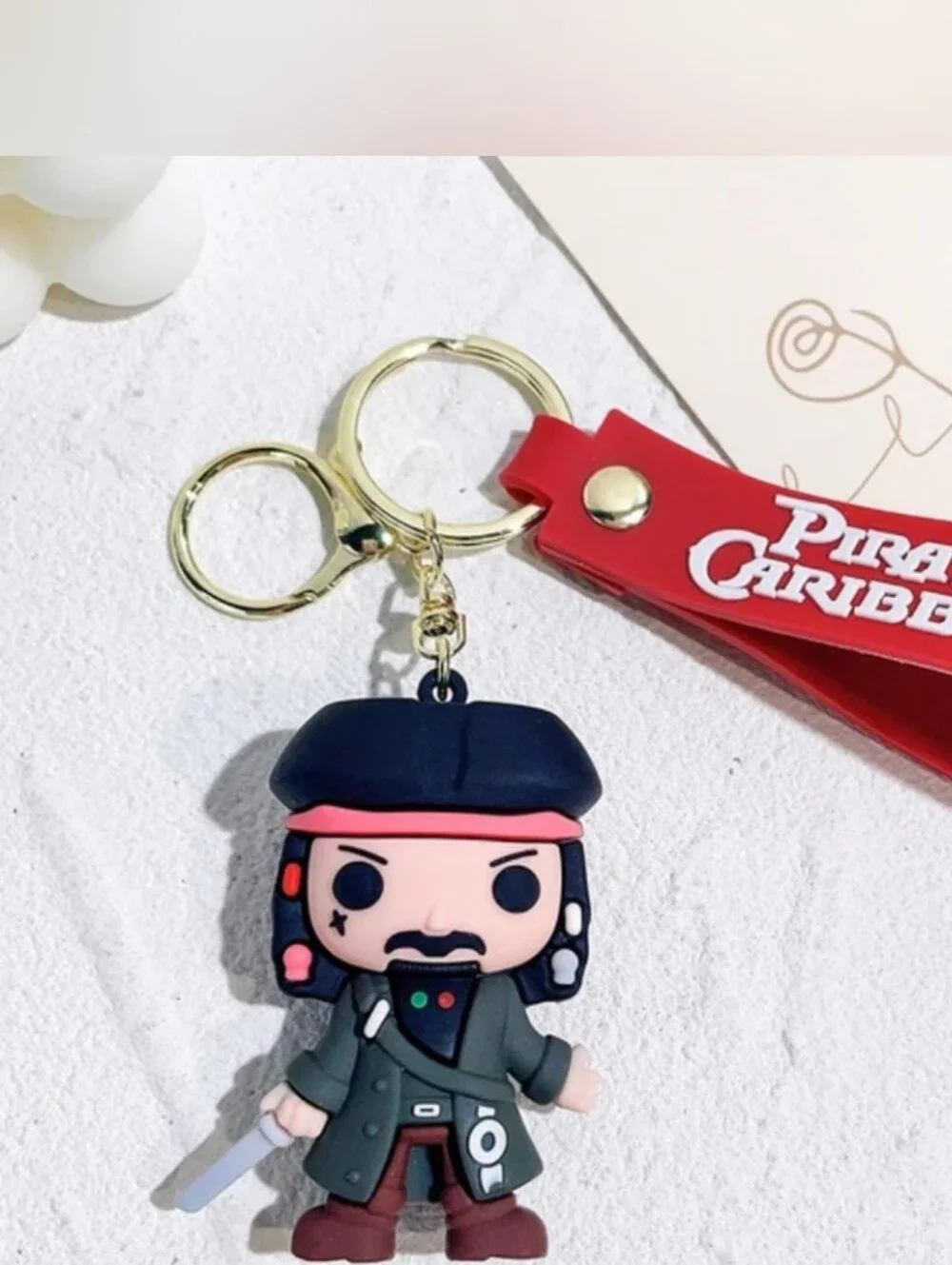 Jack Sparrow Keychain