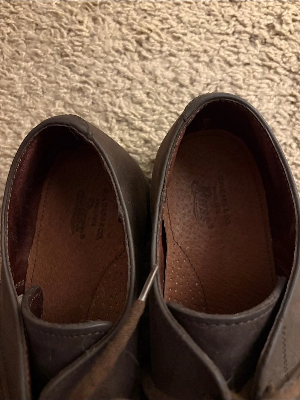 G.H. Bass & Co. timeless brown