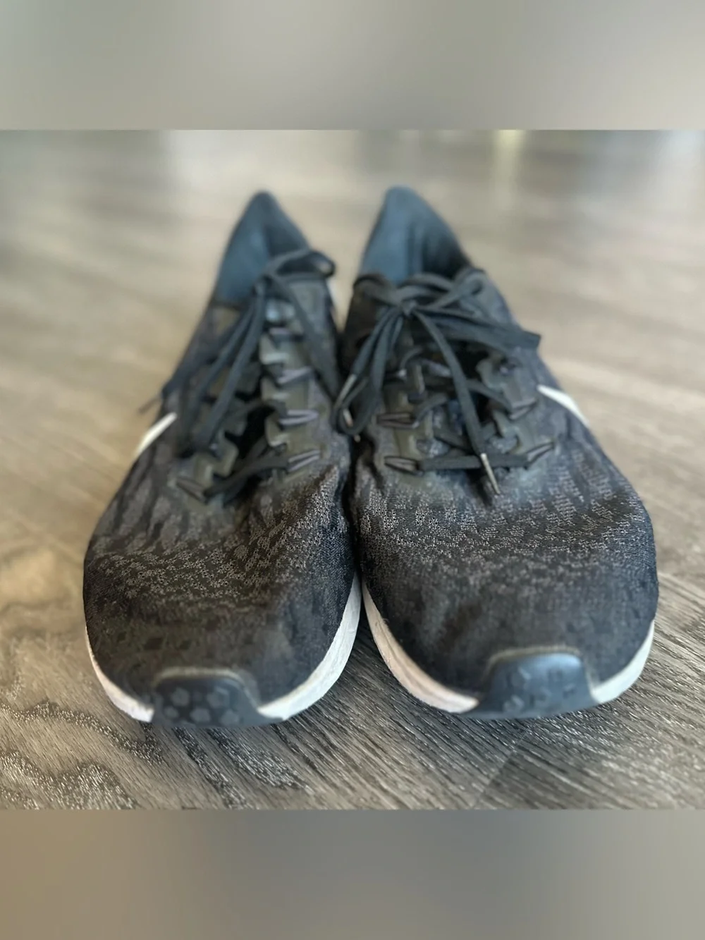 Nike Air Zoom Pegasus 36 Black White Running Shoes Men’s Size 15