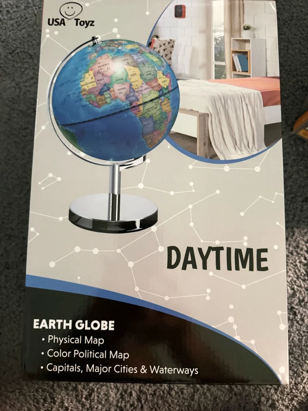 Usa toys explore earth