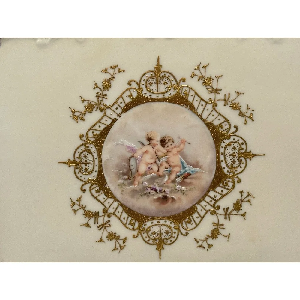 AKCD Limoges elegant tray